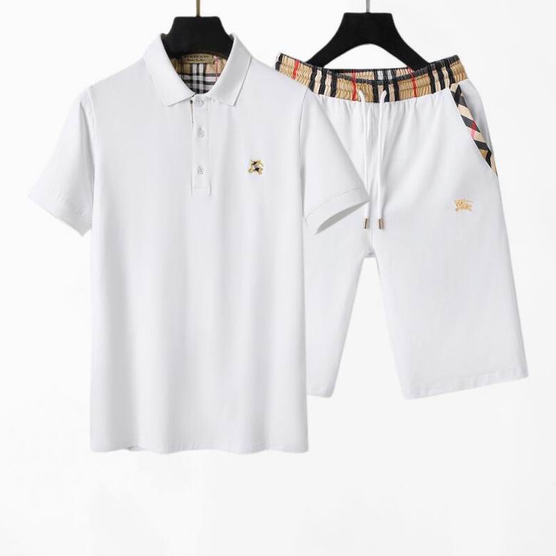 men Burberry suits set-048